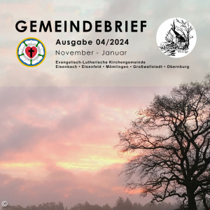 Gemeindebrief 04/2024 - evangelisch-lutherische Kirchengemeinde Obernburg